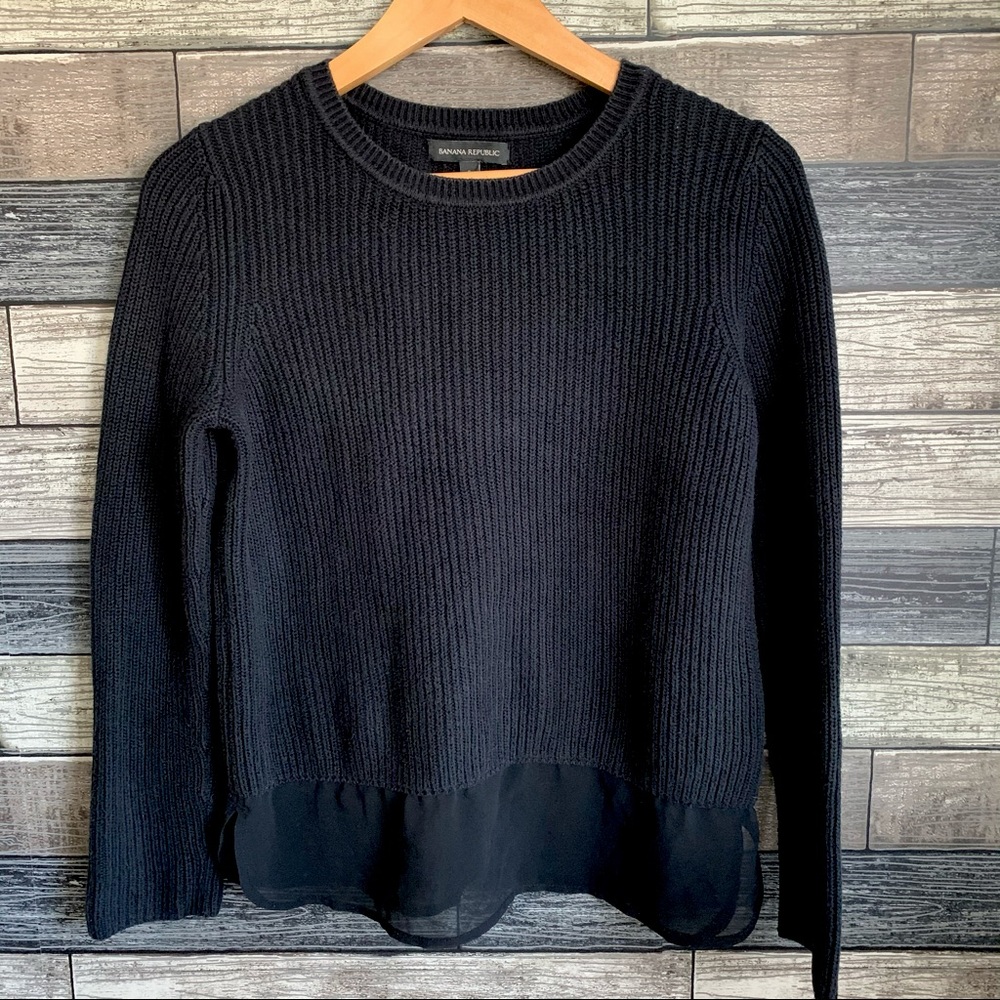 Banana Republic Black Sweater